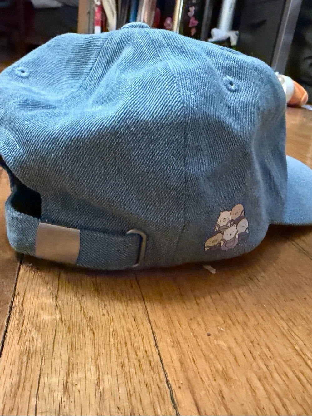 Denim House Sumikkogurashi  Denim Hat Cap - NEW